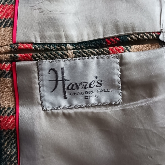 Vintage Wool Havre's Suit Jacket - Picture 10 of 10